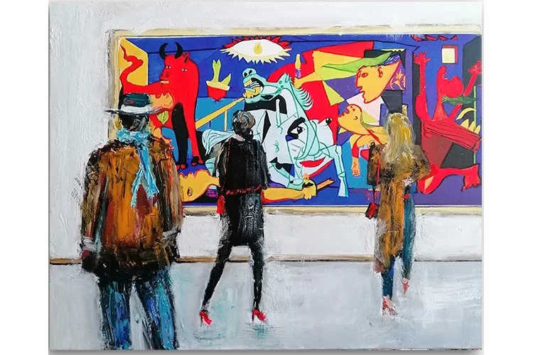 Guernica. Christian Guirette - Peinture