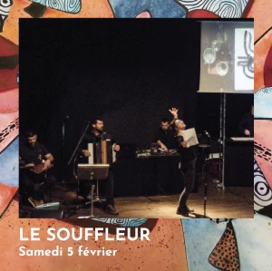 Affiche Spectacle : collectif du souffleur 