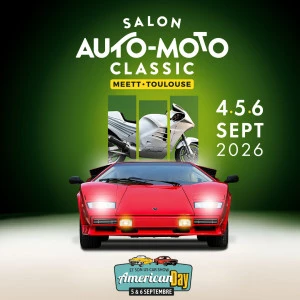 Affiche Salon Auto Moto Classic