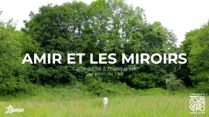 Affiche Amir et les miroirs
