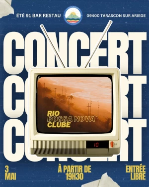 Affiche Concert Gratuit