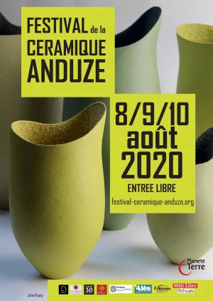 Affiche Festival de la Céramique d'Anduze