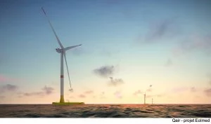 Aux côtés de l'éolien flottant, la production d'hydrogène vert à Port-la-Nouvelle en fera LE port de la transition énergétique.