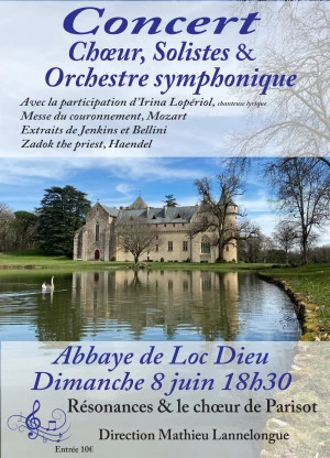 Affiche Concert symphonique 