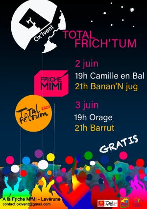 Affiche Total Frich'tum 