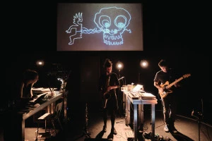 Affiche Minuit - Rotondes & Florence Kraus, Grégoire Terrier, Sophie Raynal et Coline Grandpierre