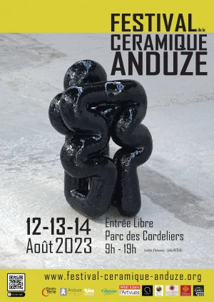 Affiche Festival de la céramique d'anduze