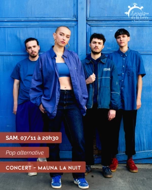Affiche CONCERT MONA LA NUIT