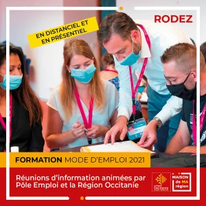 Affiche Ateliers Formation Mode d'Emploi 