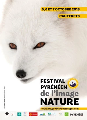 Affiche Festival Pyrénéen de l'Image Nature