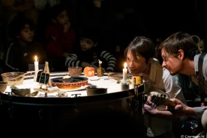 Affiche Sous terre - Cie Matiloun