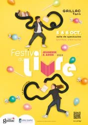 Affiche Festival du Livre : Jeunesse & Ados