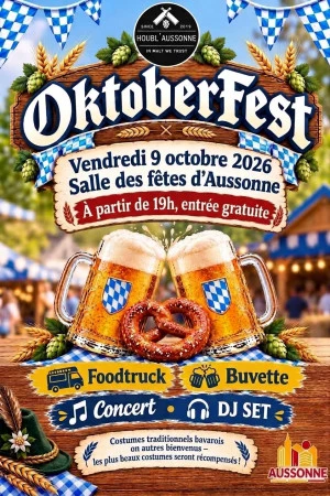 Affiche Oktoberfest par Houbl'Aussonne