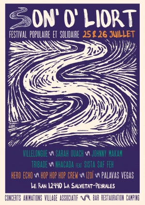 Affiche Festival Son'O'Liort #6