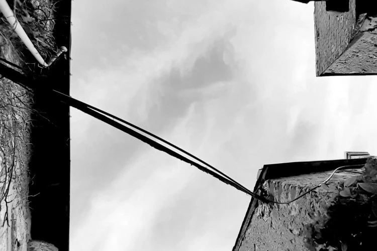 Formes là-haut - Photographie - Aoda Houée 