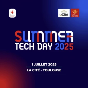 Affiche Summer Tech Day 2025