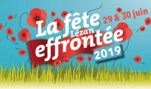 Affiche Lézan la fête effrontée