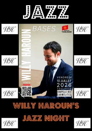Affiche WILLY HAROUN'S JAZZ NIGHT