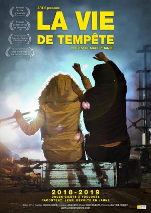 Affiche Projection-rencontre • "La vie de tempête" de Marc Khanne en présence du réalisateur