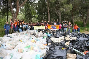 Affiche Nettoyage bénévole des berges de la Têt