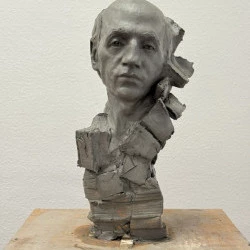 Joe Bousquet - Sculpture 24x38x41
