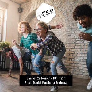 Affiche Tous au campus