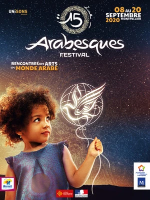 Affiche Festival Arabesques