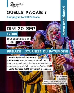 Affiche Quelle Pagaïe ! // Tortell Poltrona