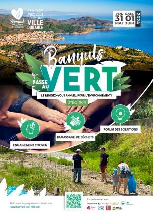 Affiche Banyuls passe au vert
