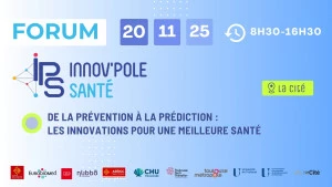 Affiche Forum Innov'Pôle Santé