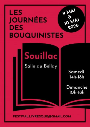 Affiche Journées des bouquinistes