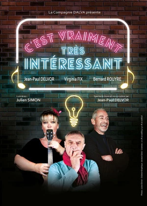 Affiche C'est vraiment très intéressant 