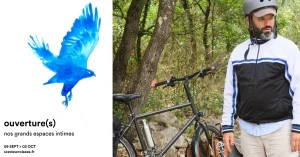 Affiche Ouverture(s) – Le bond sourd de la bête féroce – Michaël Hallouin - Saint-Alban-sur-Limagnole