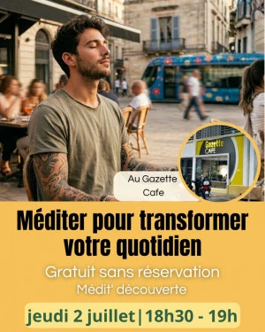 Affiche Besoin de souffler ? Créer votre espace intérieur