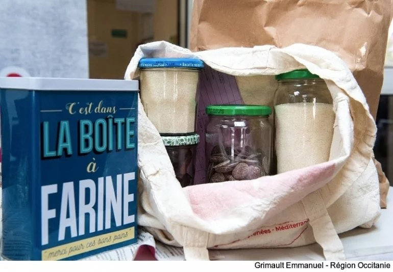 Association VRAC, distribution de produits alimentaires bio sans emballage, en vrac - Toulouse (31)