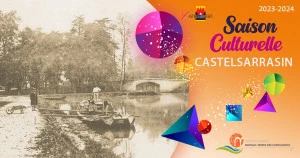 Affiche Visite Théâtralisée - L'Odyssée Castelsarrasinoise avec Mathieu Le Bateleur