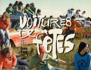 Affiche "Voitures de fêtes" / Voitures défaites