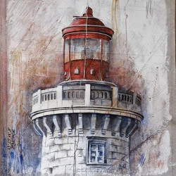 Phare Saint-Louis Sète - Travail sur voile