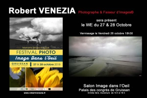 Affiche Salon Photo l'Image dans l'Oeil de Gruissan