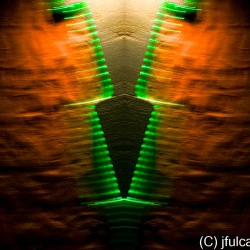 Face to Face - photo tirage HD sur toile avec chassis
