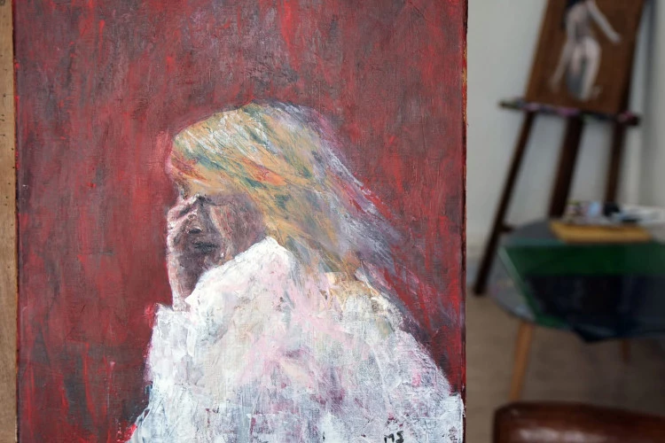 Empathie - Acrylique sur toile