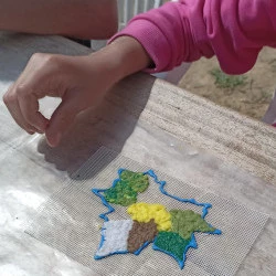Feuille d'arbre, feuille de papier - Atelier enfants