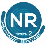 Logo label numérique responsable