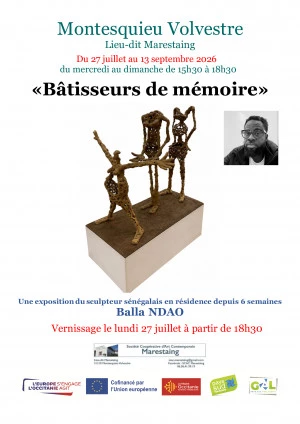 Affiche « Bâtisseurs de mémoire »