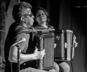 Affiche Domi Emorine et Marcel Loeffler 4TET