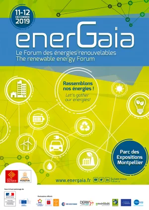 Affiche Forum EnerGaïa 