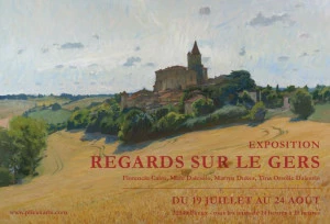 Affiche Regards sur le Gers