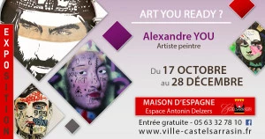 Affiche EXPOSITION | Art your ready ?