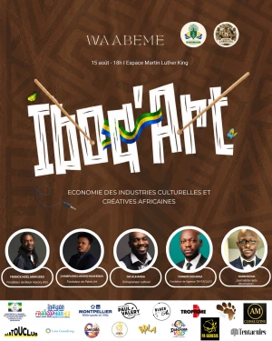 Affiche IBOG'ART _ economie des ICC africaines