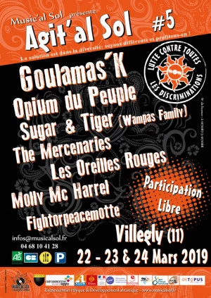 Affiche L'Agit'al Sol #5